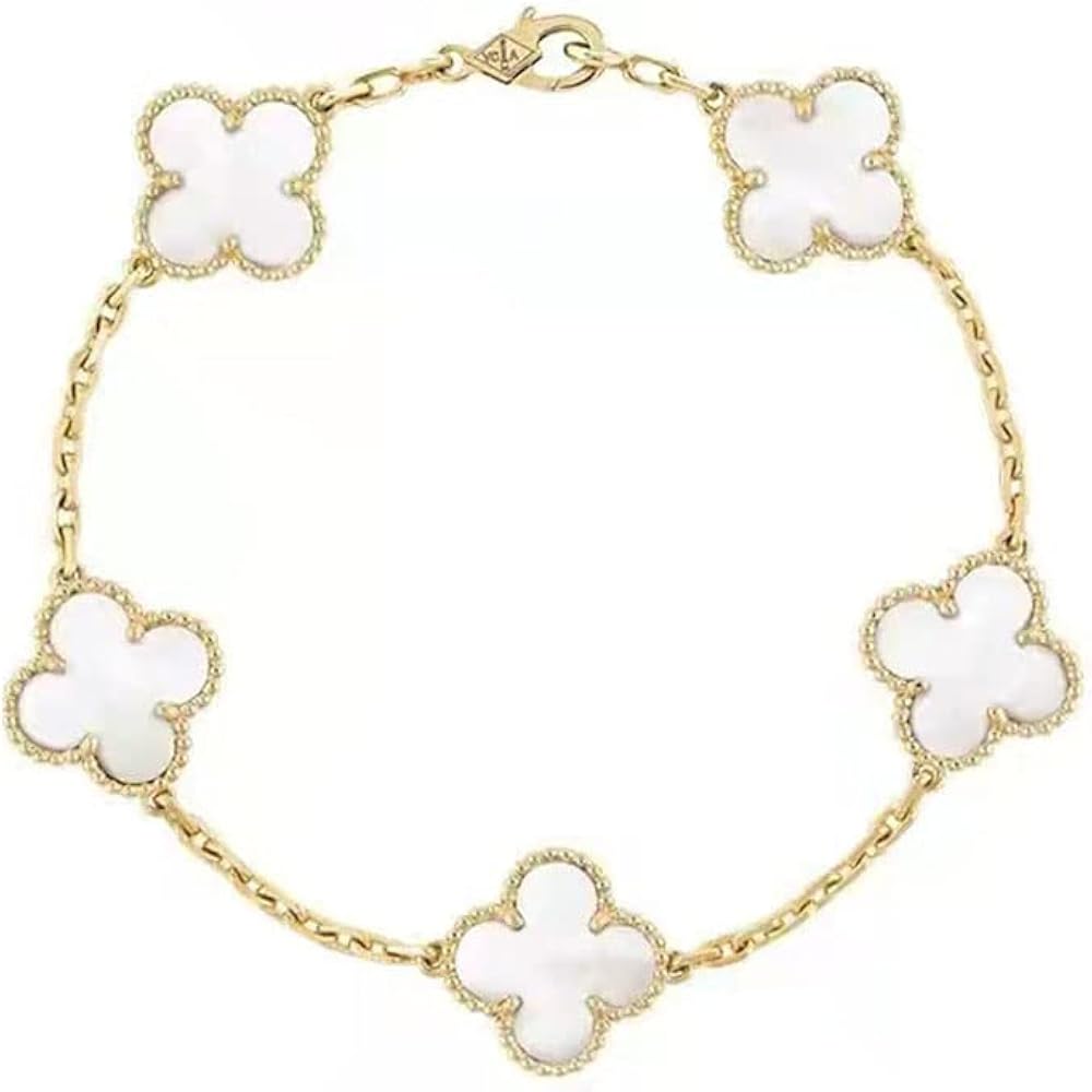 Van Cleef Bracelet White