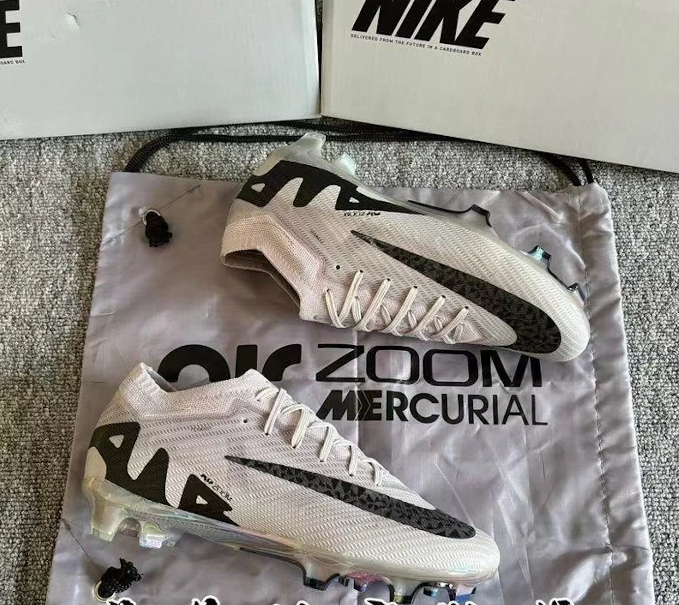 Mercurial Grey Low