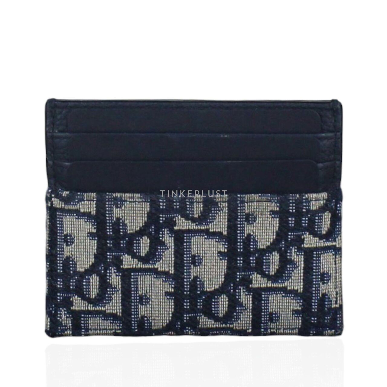 Dior Card Holder Navy