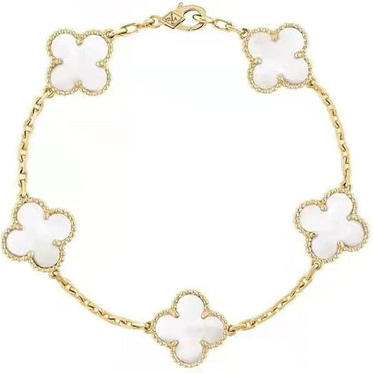 Van Cleef Bracelet White