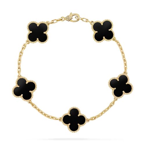 Van Cleef Bracelet Black