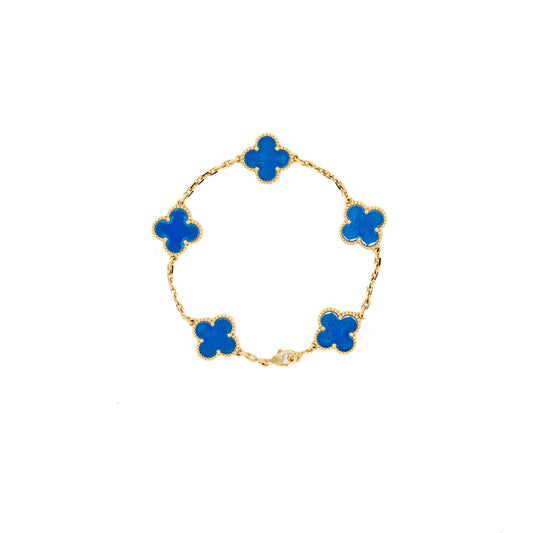 Van Cleef Bracelet Blue