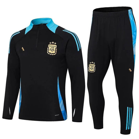 Argentina Black Tracksuit