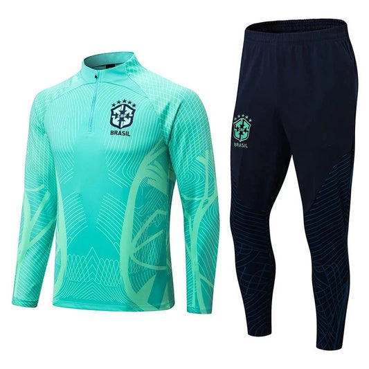 Brazil Teal Tracksuit #1