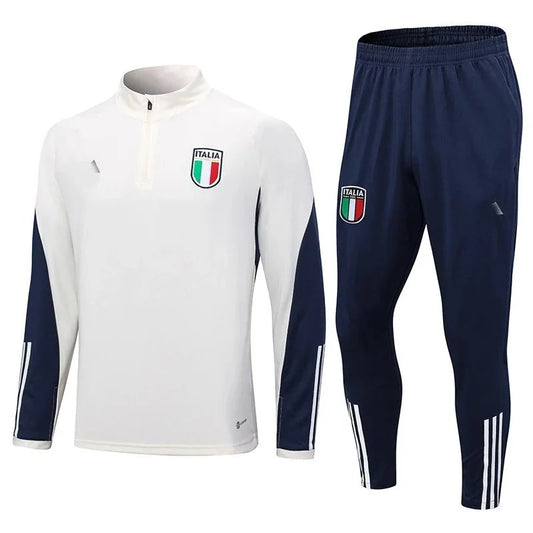 Italy White Tracksuit