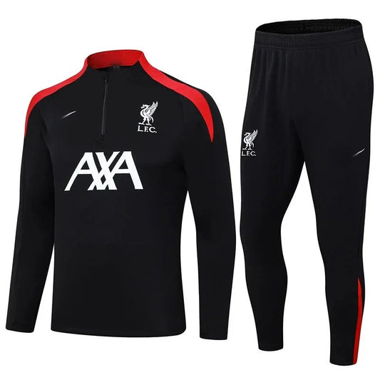 Liverpool Black Tracksuit