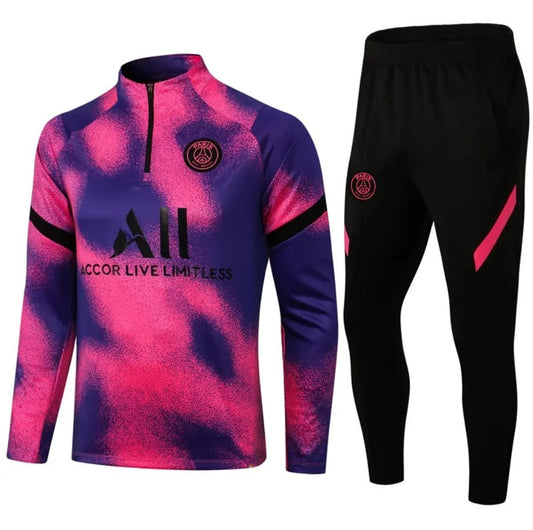 Paris Spray Paint Tracksuit