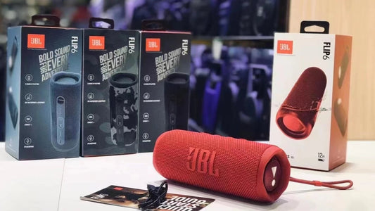 'JBL' Switch 6 Red