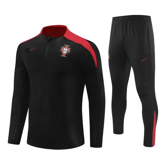 Portugal Black Tracksuit
