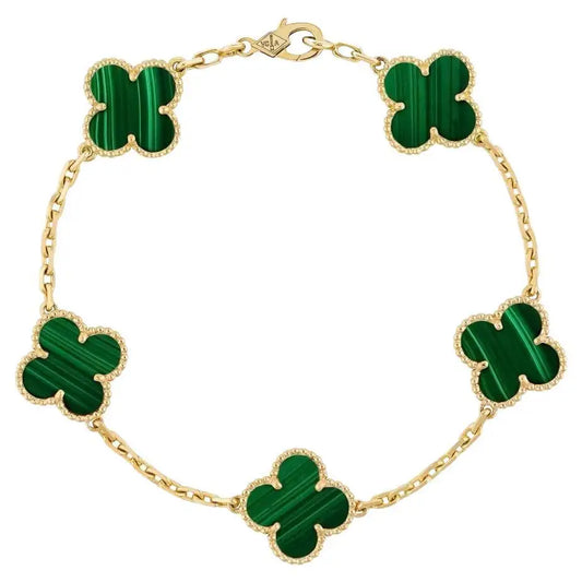 Van Cleef Bracelet Green